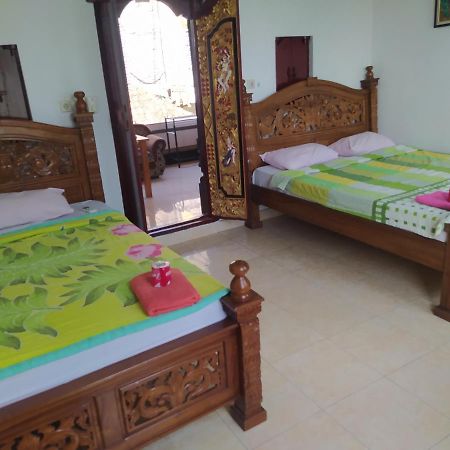 אובוד Kabera Bungalow 1 מראה חיצוני תמונה