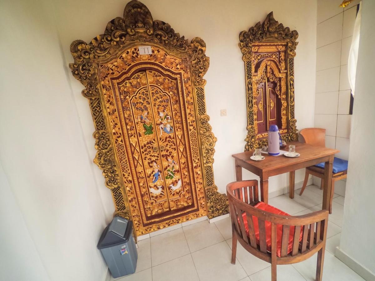 אובוד Kabera Bungalow 1 מראה חיצוני תמונה
