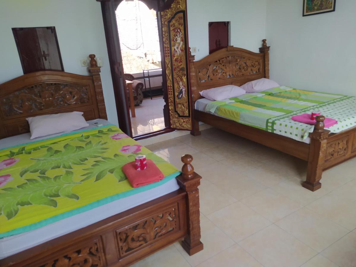 אובוד Kabera Bungalow 1 מראה חיצוני תמונה